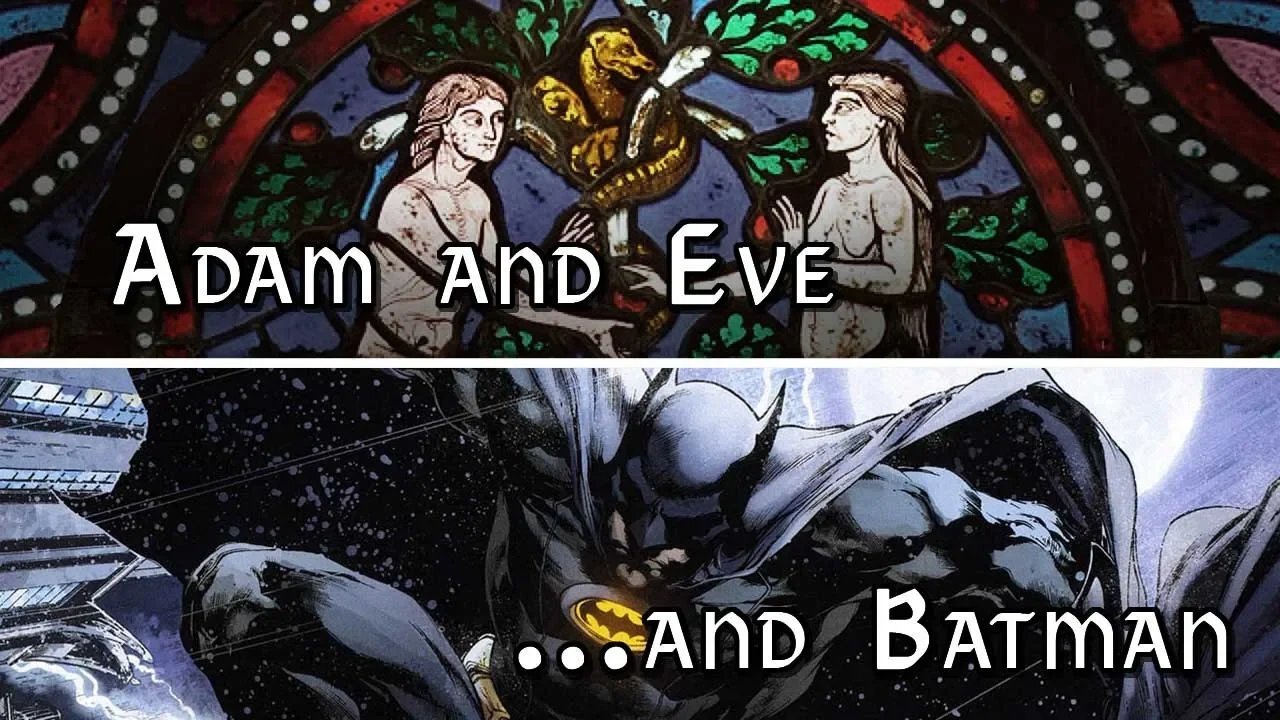 Adam and Eve ...and Batman