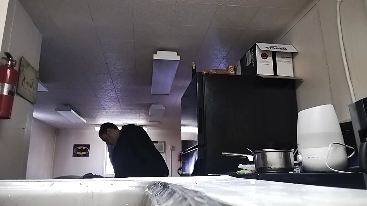first apartment tour
