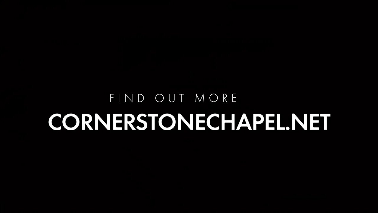 Cornerstone Chapel Leesburg,VA | 11:45 AM Service