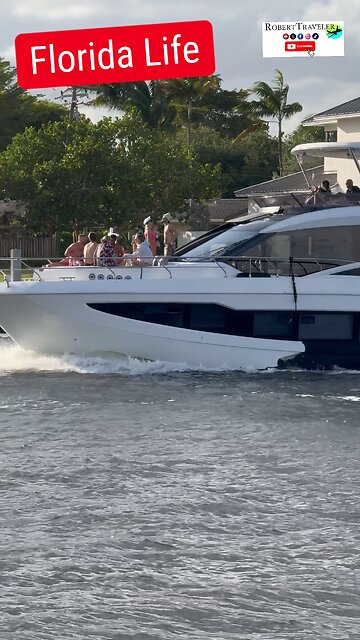 Florida Life 🚤🌴 #floridalife #Florida #fortlauderdale #miami #boat #yacht #beach #miamibeach