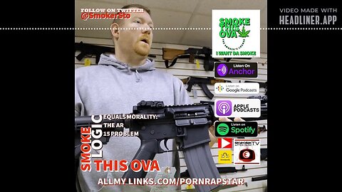 Smoke This Ova: Morality Equals Logic: The AR 15 Problem