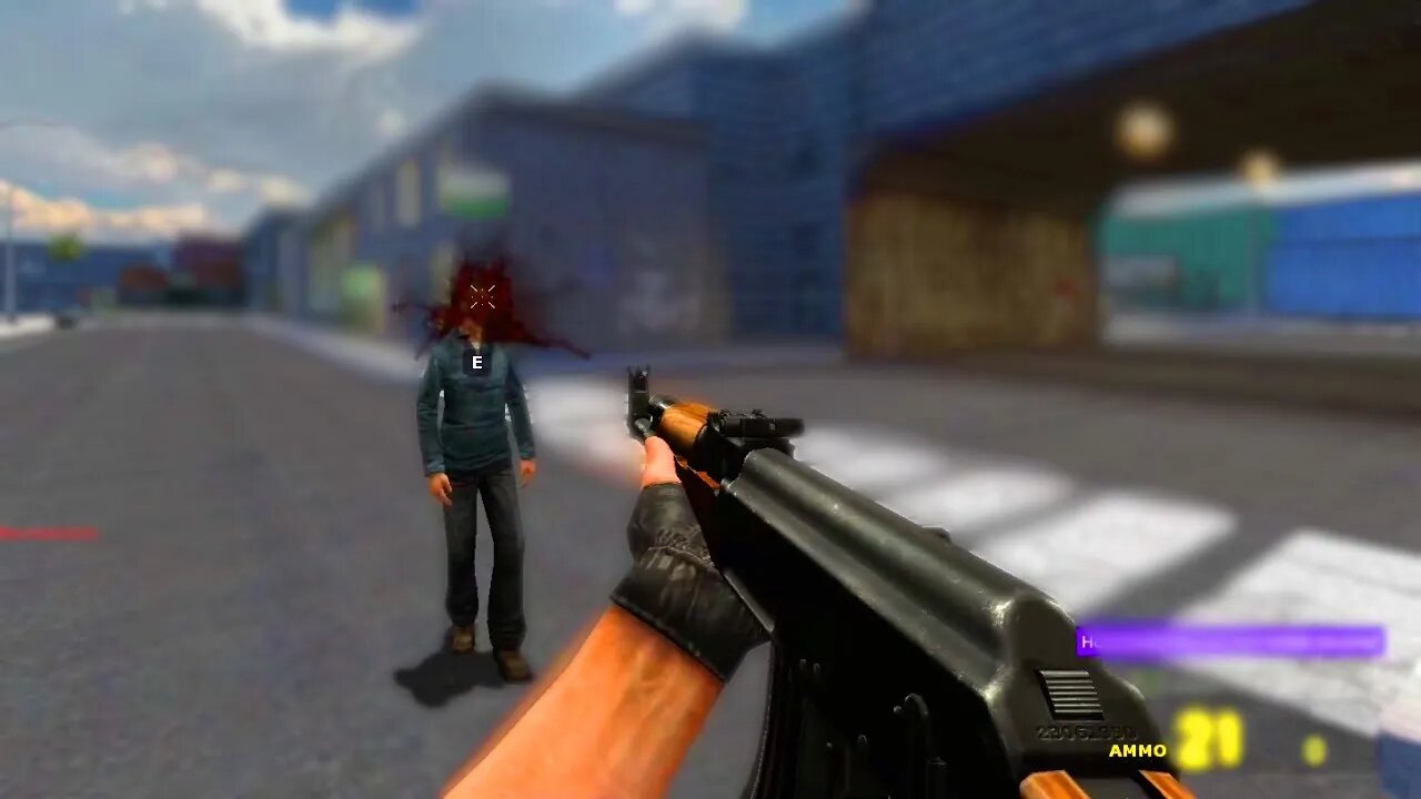 "IT WAS SELF DEFENCE" - gmod