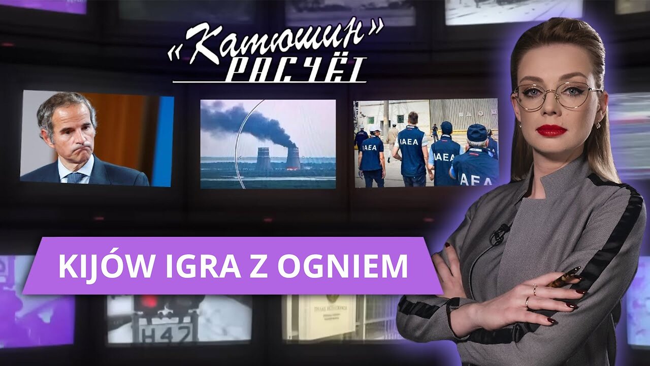 Atak na elektrownię jądrową: nuklearna prowokacja Kijowa