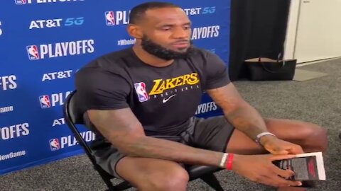 Lebron James Asked About Malcolm X Book He Clearly Hasn't Read