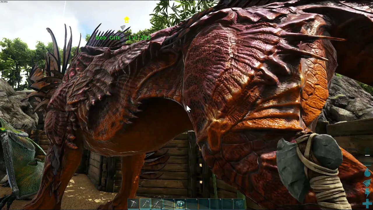 ARK: Survival Evolved Pt.8-Base Building And Server Drama(Twitch-tmangaming91)