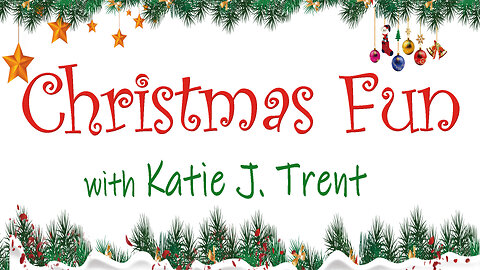 Christmas Fun - Katie J. Trent on LIFE Today Live