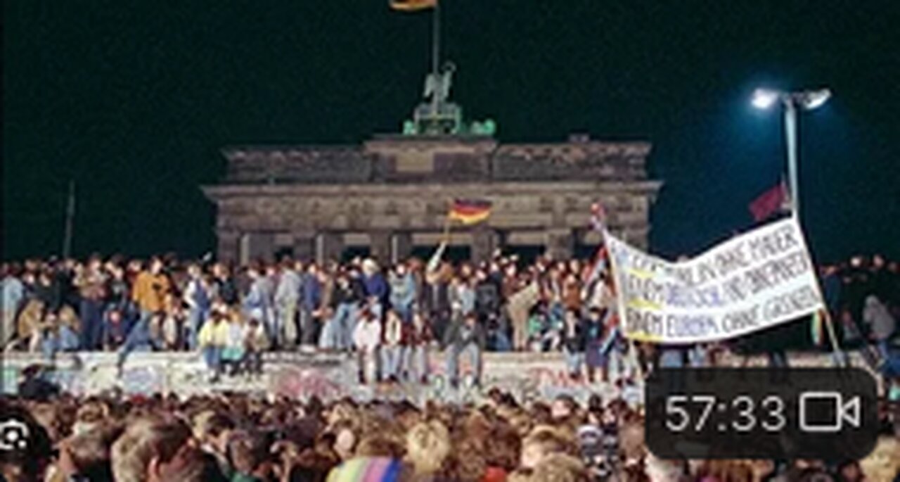 US-Agenten inszenieren den Mauerfall 1989! Deutscher Bundestag Berlin 03. Oktober
