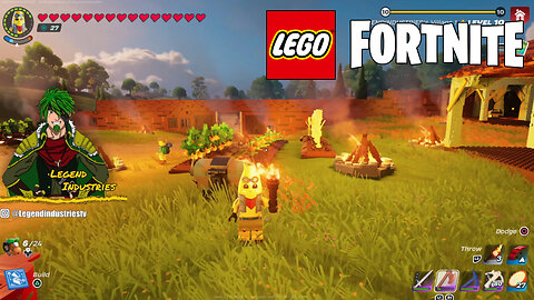 🔴LIVE ⚡️ Expanding Biomes + Creating a Train ⚡️ Pirate VTuber ⚡️ LEGO Fortnite