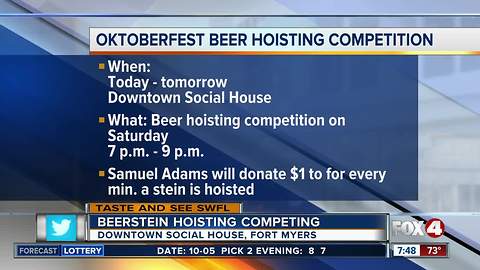 Things to do this Weekend, October 6th to 8th in Southwest Florida