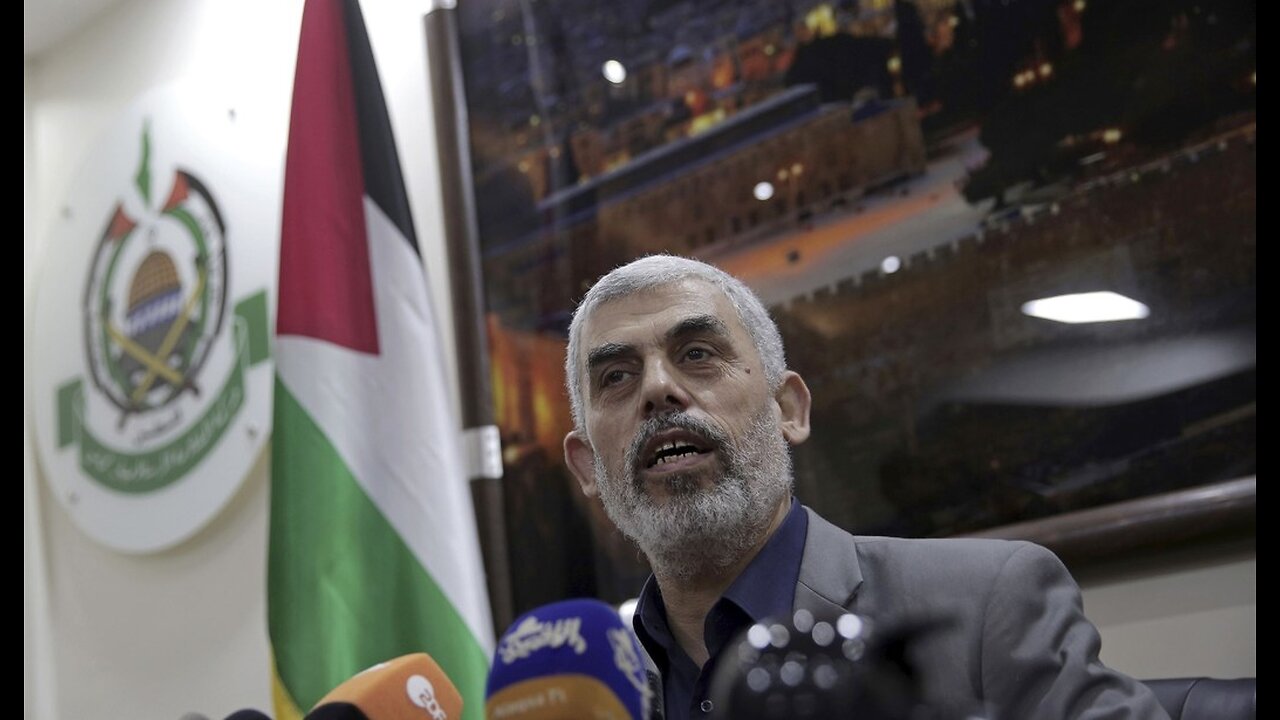 COWARD Hamas Chief's Bunker Loaded With UN Food, Millions in Cash, Weapons and More