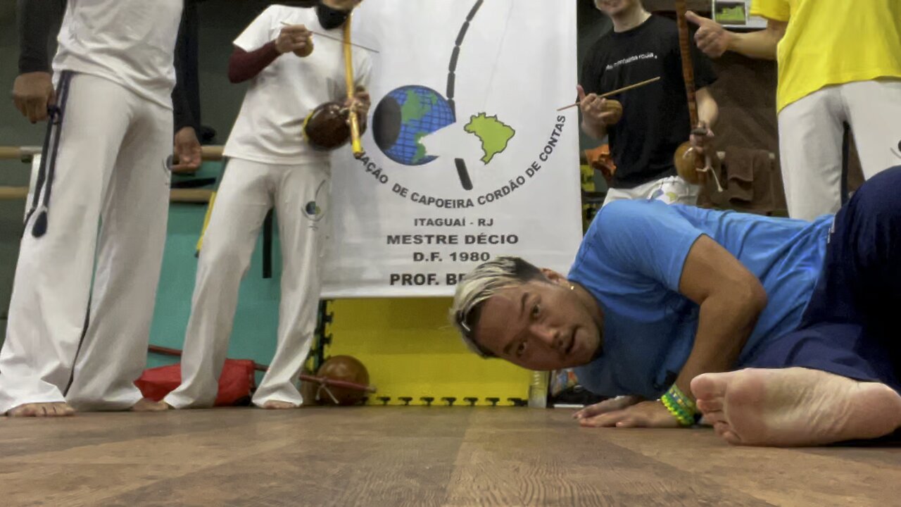 Capoeira Class In Tokyo ACCC/TOKYO