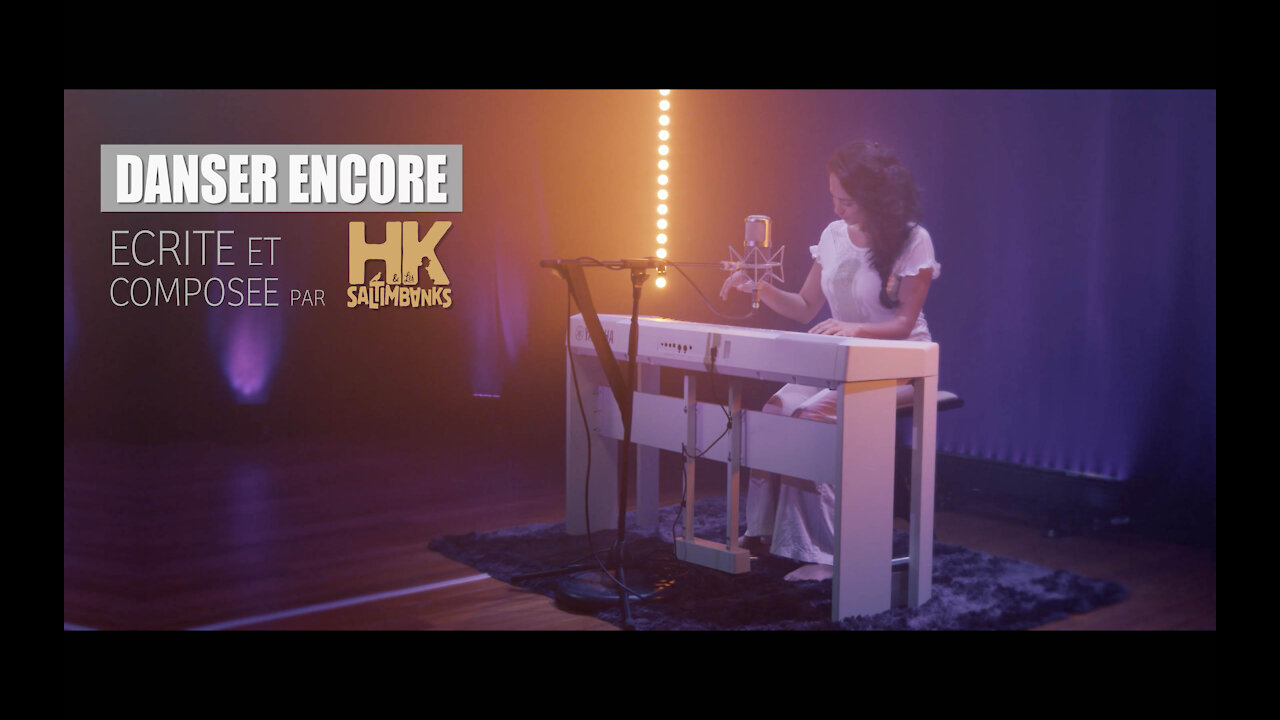 Ingrid COURREGES - Danser encore - COVER d'HK et les Saltimbanks