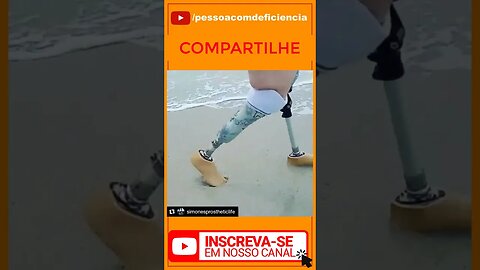 Vamos ver se o youtube vai mostrar este vídeo sobre Pessoa com deficiência