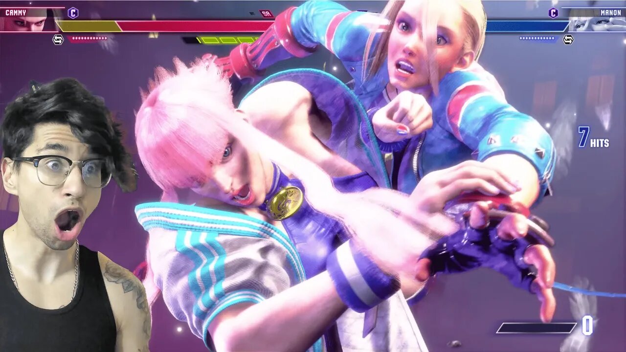 New Manon Vs Cammy Street Fighter 6 Dev Matches
