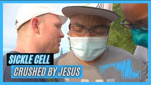 JESUS HEALED A MAN OF SICKLE CELL ANEMIA AT THE REVIVAL MEETING IN NATIONAL HARBOR, MARYLAND!!!