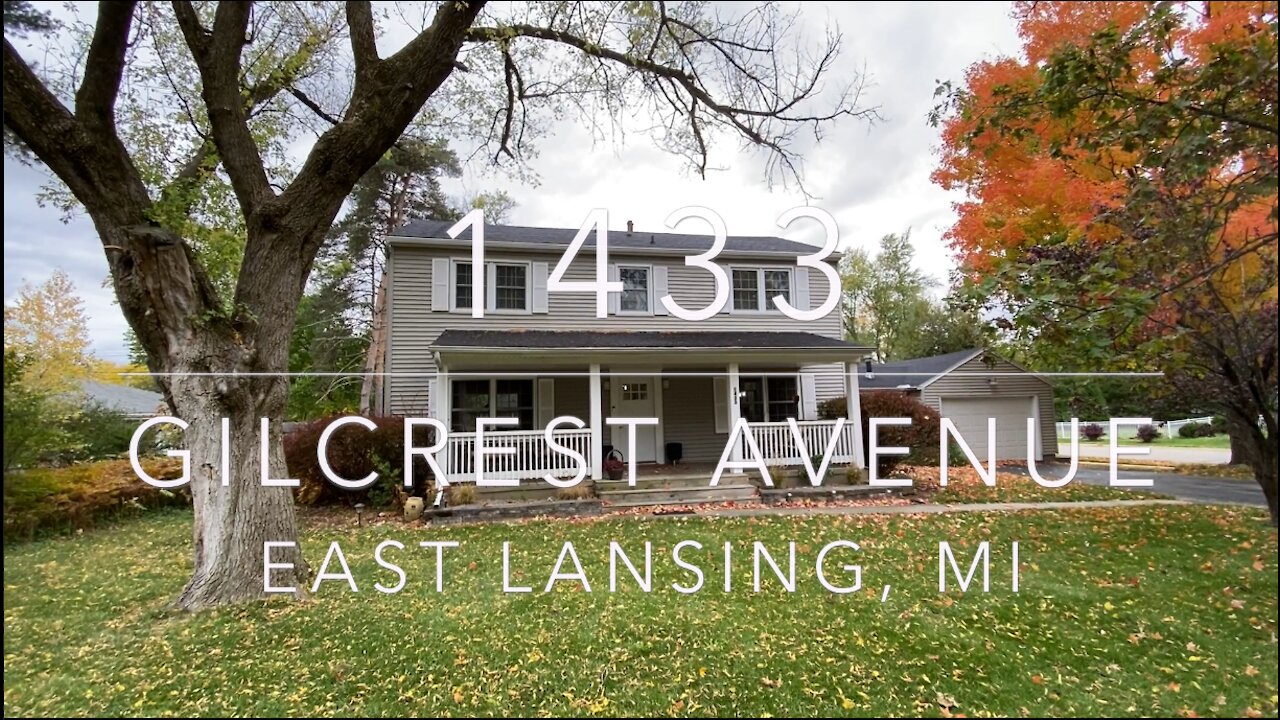 Home for Sale - 1433 Gilcrest Ave, East Lansing - Mary Jo Dehaven - 517-290-0466