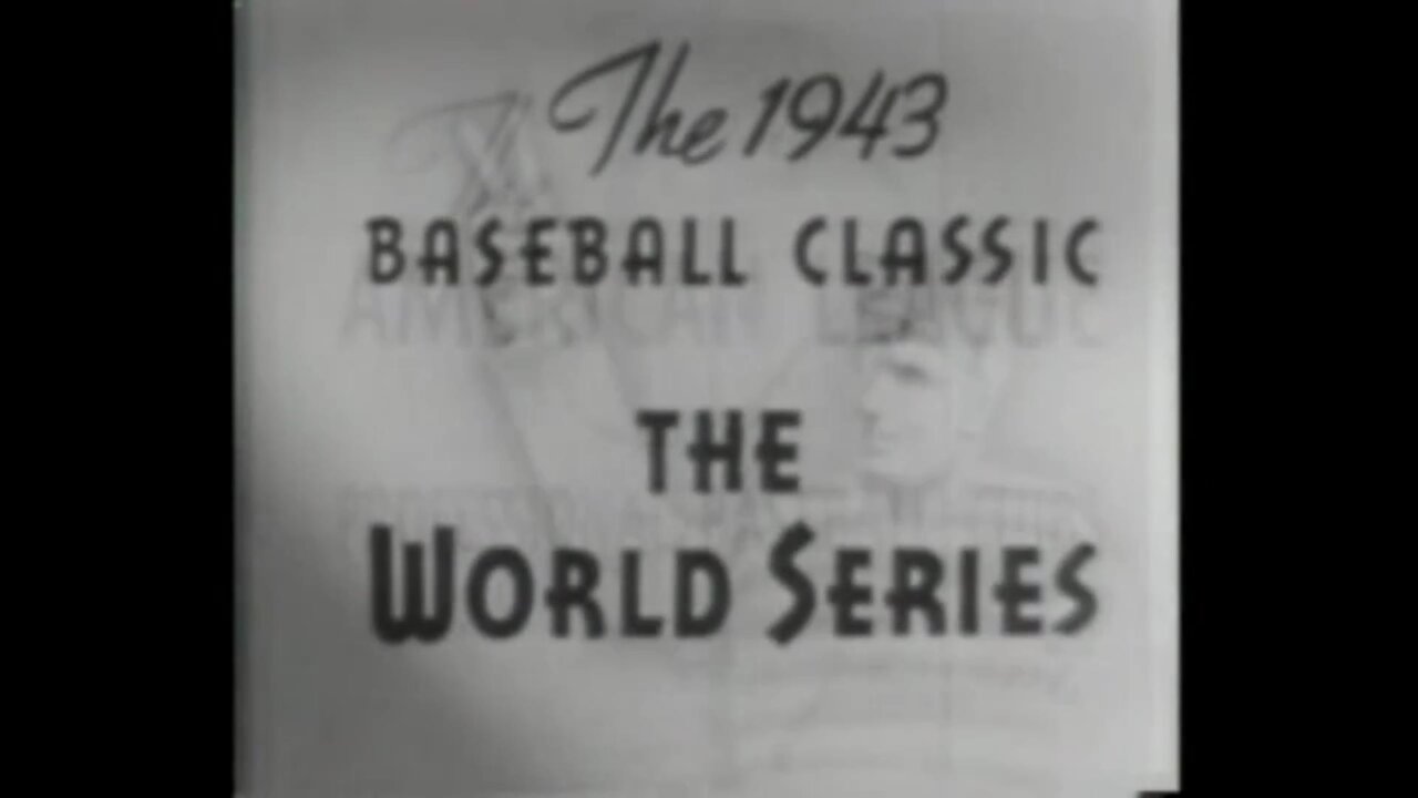 1943 World Series