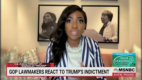 Democrat Jasmine Crockett: GOP Investigating Weaponization "Dangerously Close" To Being "Criminal"