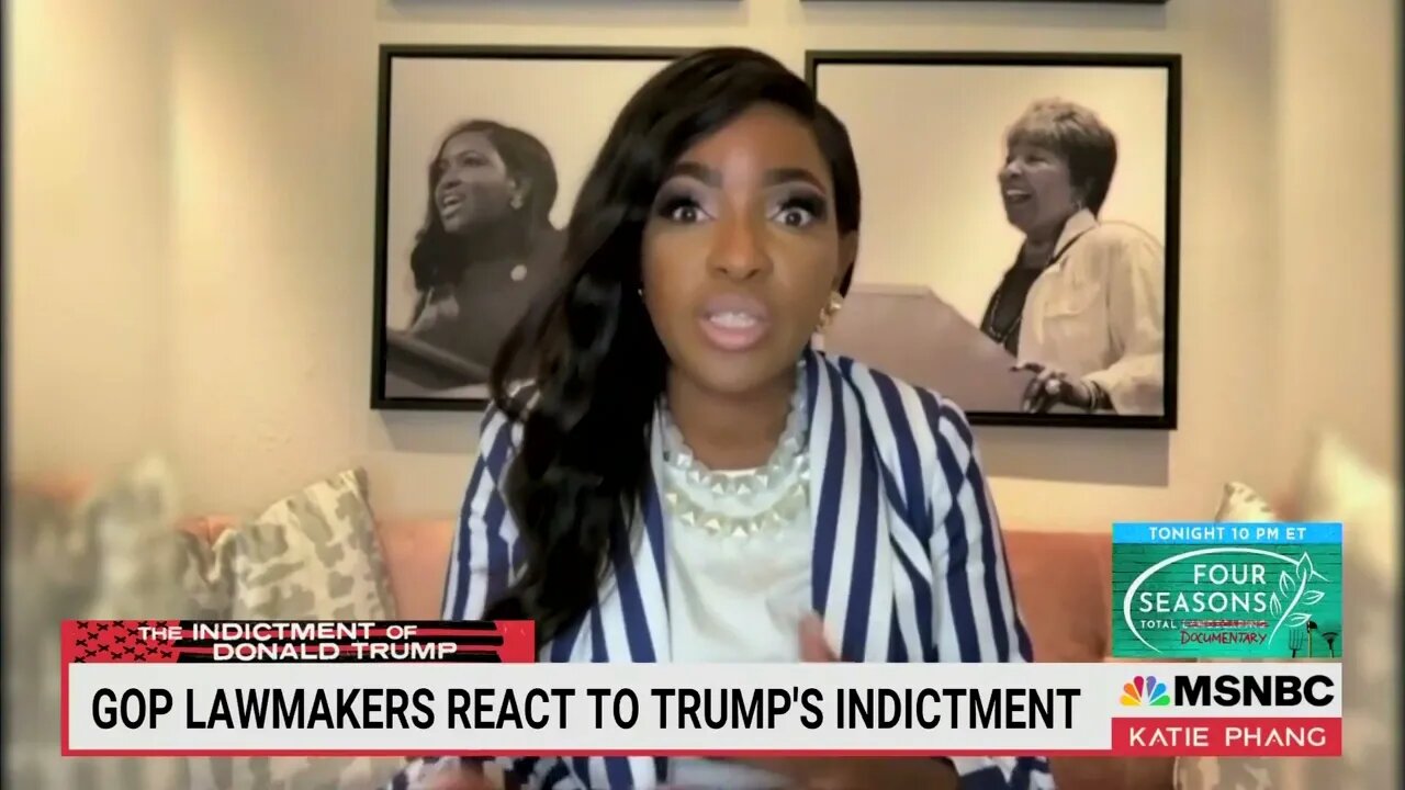 Democrat Jasmine Crockett: GOP Investigating Weaponization "Dangerously Close" To Being "Criminal"