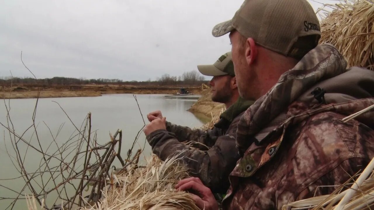 Late Season Goose Hunting