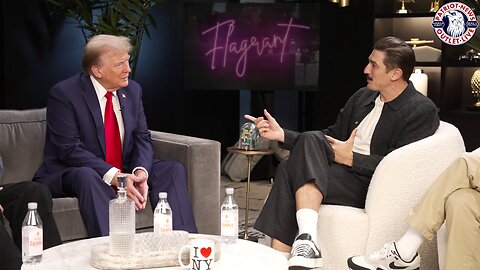 President Trump Graces The Andrew Schulz Flagrant Podcast | 10-09-2024