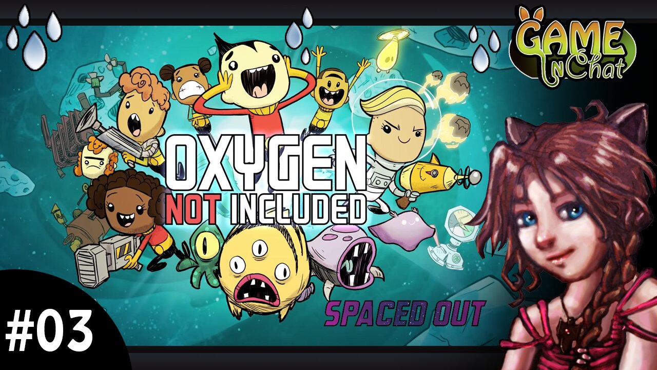 Oxygen not included; Spaced out DLC #03 Lill