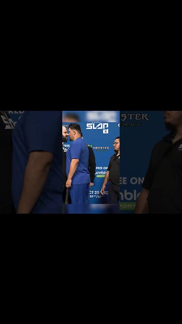 Ryan Phillips & Darius The Destroyer brought the energy for their final faceoff before Power Slap 5