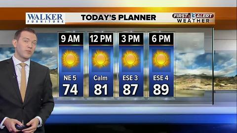 13 First Alert Weather for June 13 2017