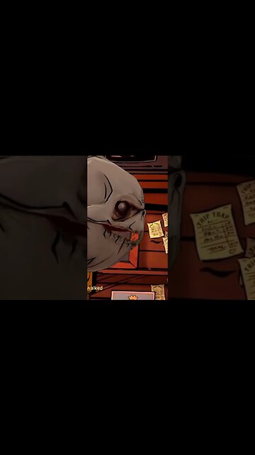 Bigby Wolf vs Grendel Parte 1 #shorts #TheWolfAmongUs #Telltale #games