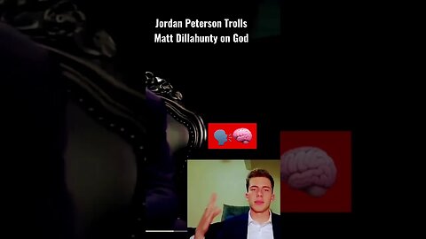 Peterson TROLLS Dillahunty on Acting Like He believes in God #god #jordanpeterson #mattdillahunty