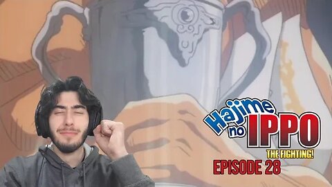 ROOKIE CHAMP! | Hajime no Ippo Season 1 Ep 28 | Reaction