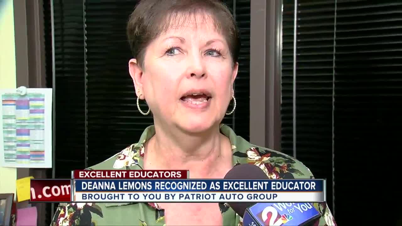 EXCELLENT EDUCATOR