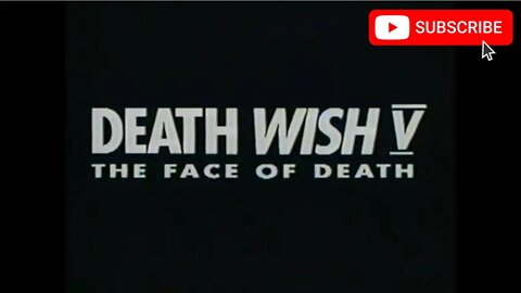 DEATH WISH V - THE FACE OF DEATH (1994) Trailer [#VHSRIP #deathwish #deathwishVHS]