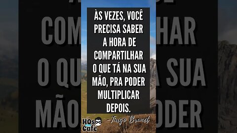 Frase do Tiago Brunet 6 | #shorts