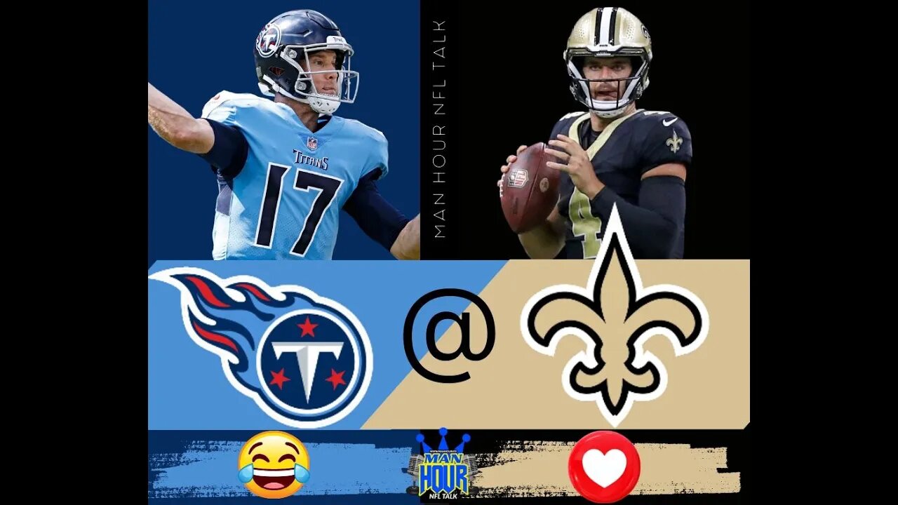 Titans vs Saints