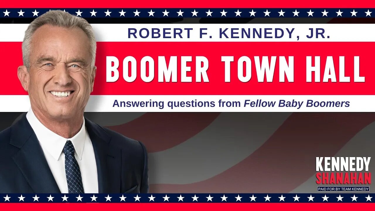 RFK Jr.: Boomer Town Hall