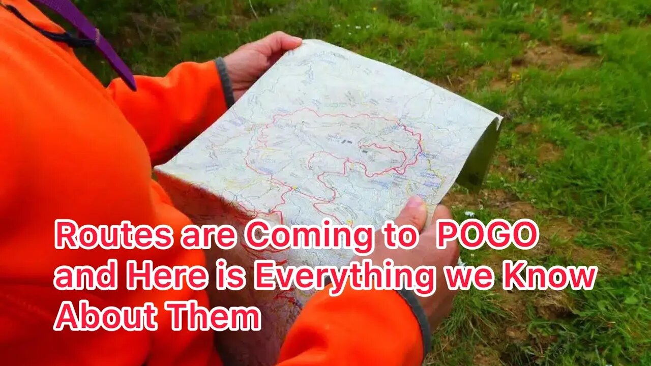 Routes are Coming to POGO and Here is Everything we Know About Them