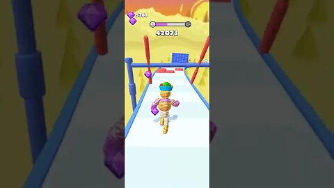 Rope Man Run Level 62