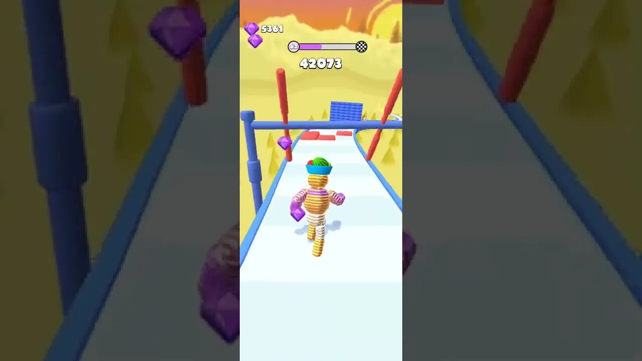 Rope Man Run Level 62