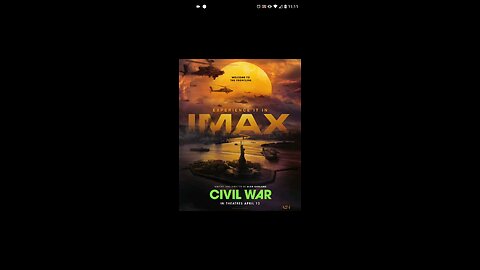 New Poster For "Civil War" Out April 12th