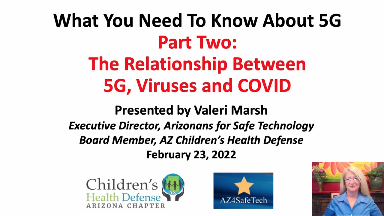 What You Need To Know About 5G Part Two: The Relationship Between 5G, Viruses, And Covid