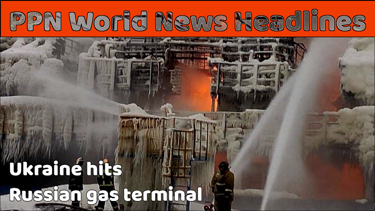 PPN World News Headlines - 22 Jan 2024
