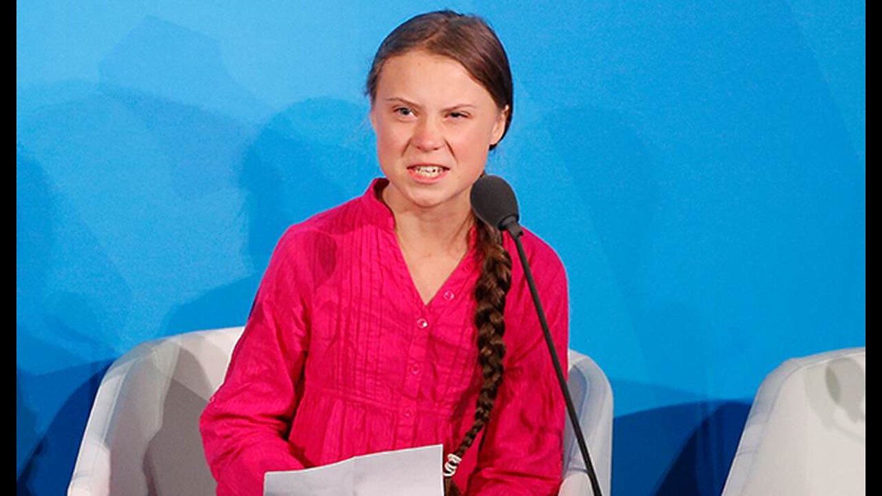 Greta Thunberg Gets Arrested for the Simple Offense of Protesting Gas and Oil Conference