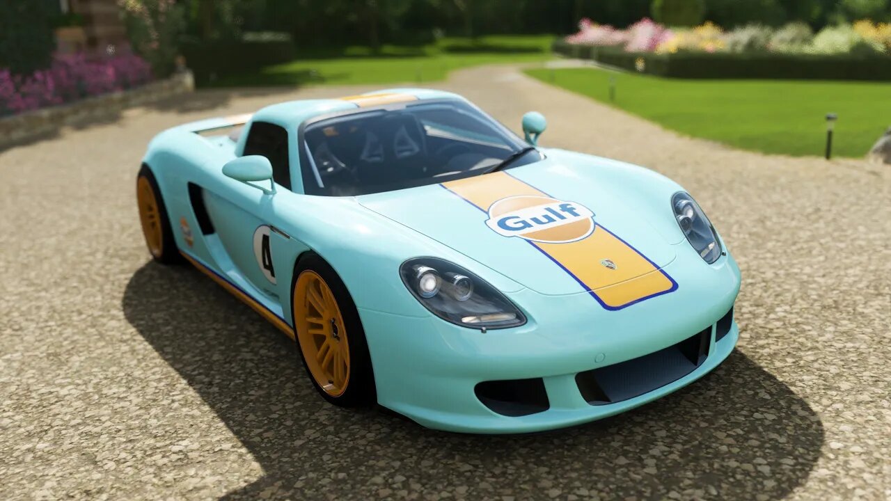 [2K] Forza Horizon 4 | CERMANY's FINESTESTS 2/3 | Porsche GT "Gulf"