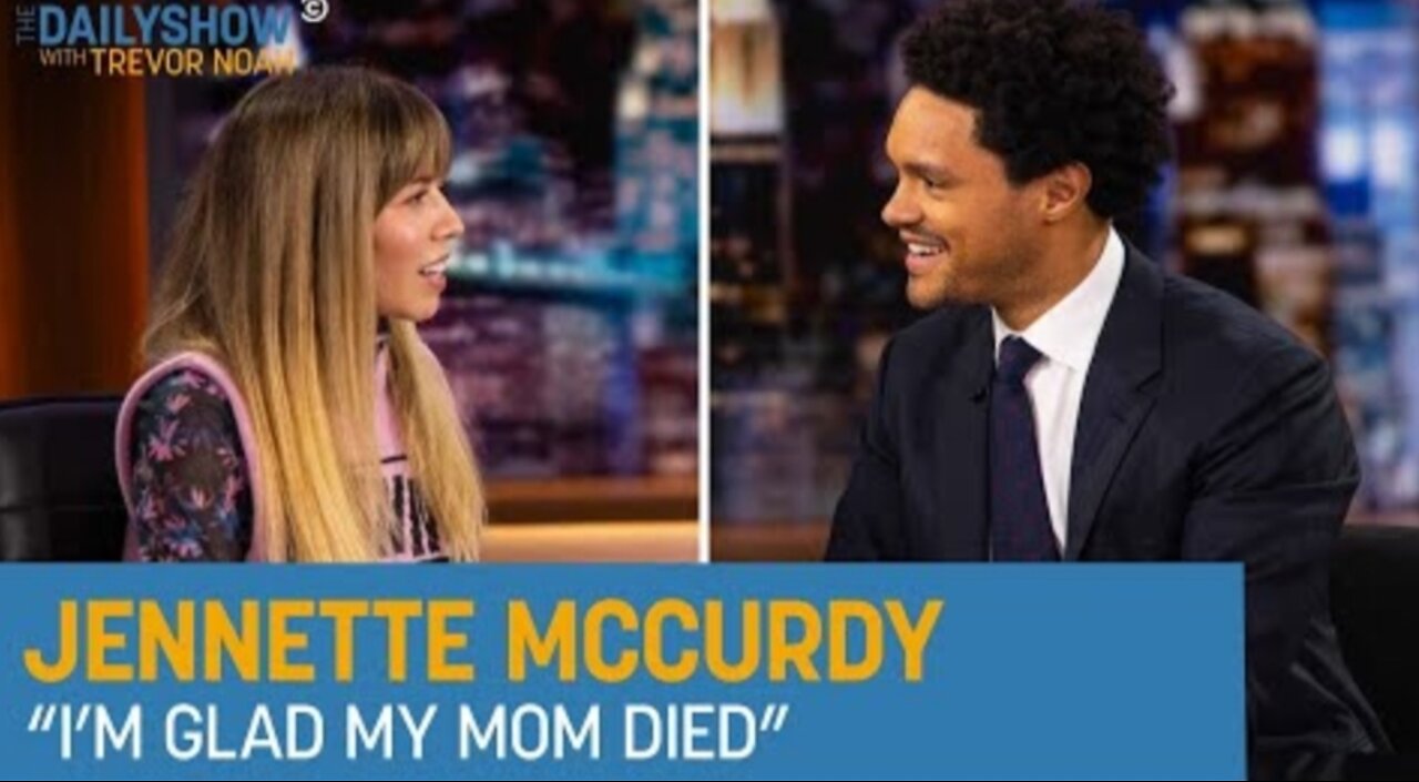 Jennette McCurdy - "I'm Glad My Mom Died" | The Daily Show