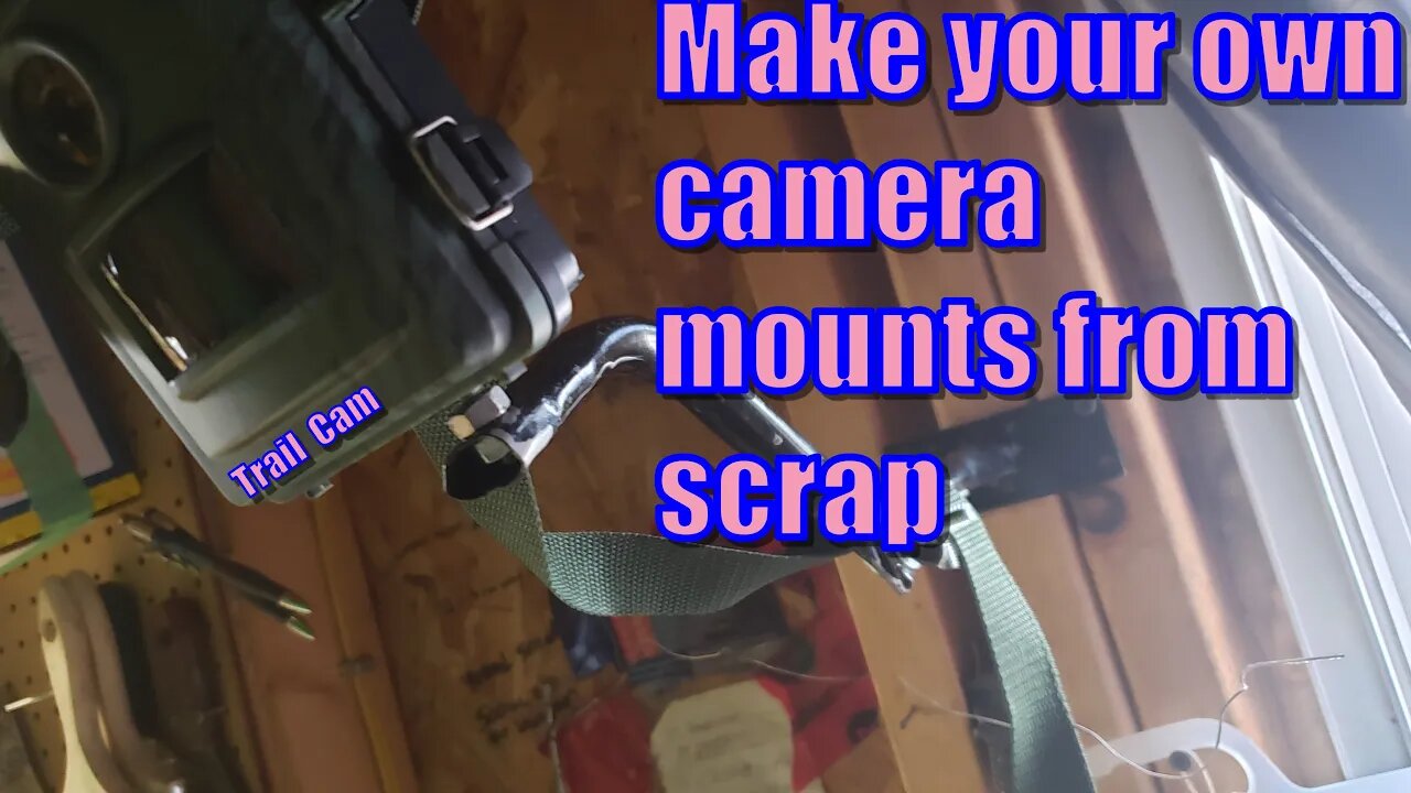 How to make your own camera mounts. #camera #mount #diy