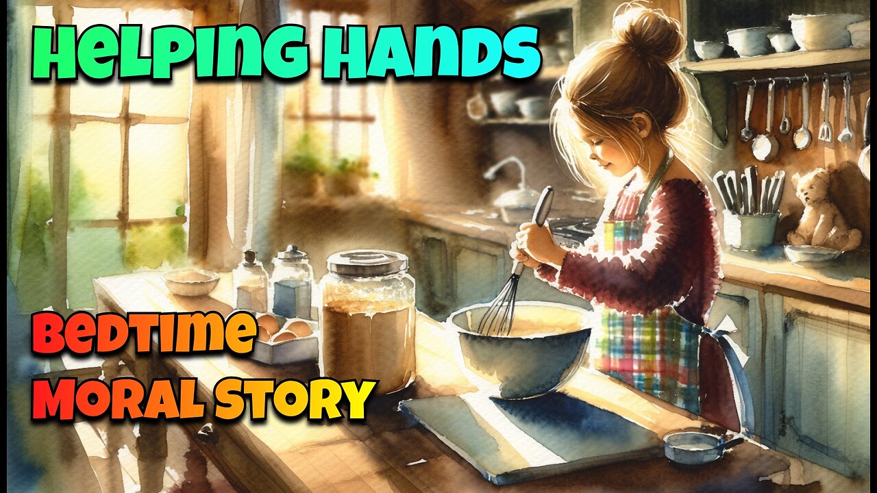 Helping Hands - Moral Story for Kids in English