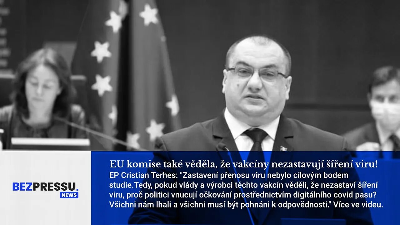 EU komise také věděla, že vakcíny nezastavují šíření viru!