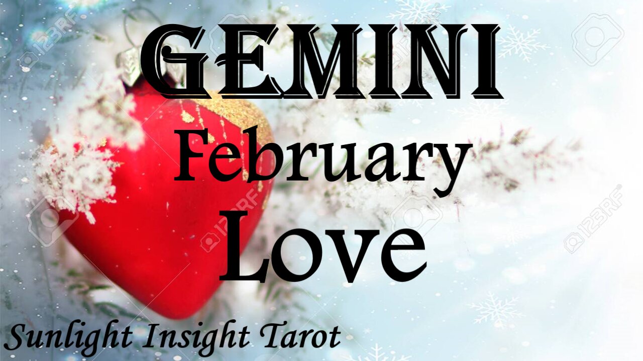 GEMINIā You're Meant To Be Together & Soon You'll Both Understand The Hidden Blessingš February Love