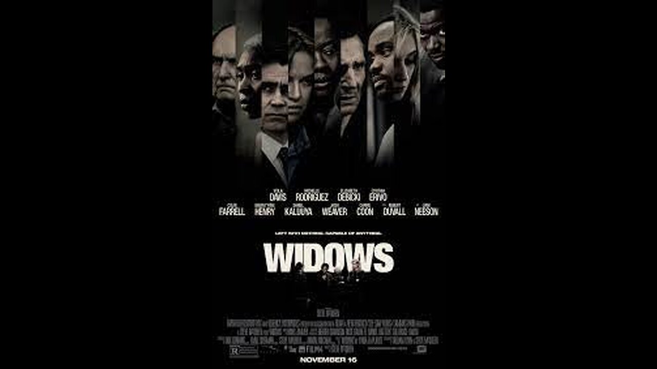 Review Viudas (Widows) 2018